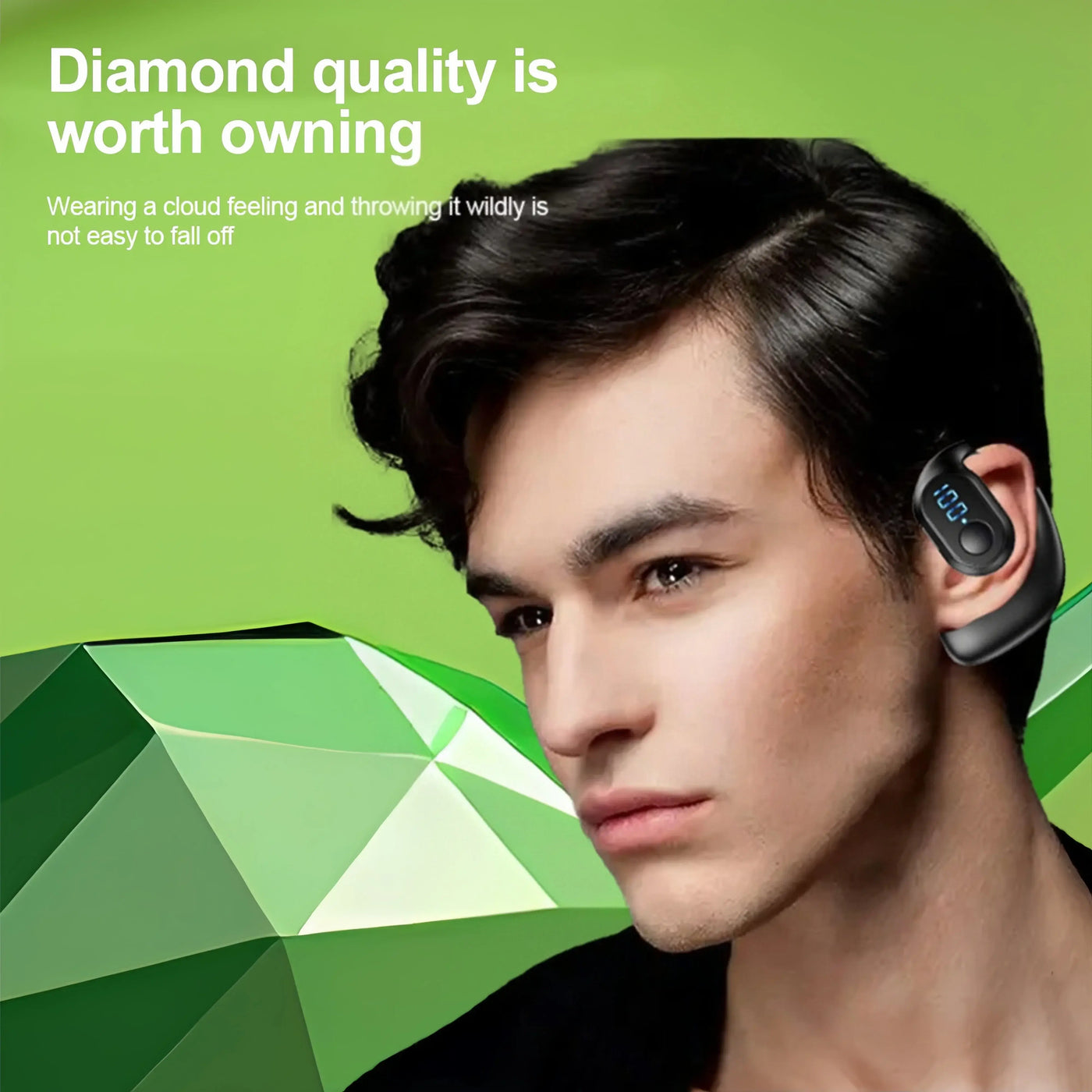 Stable Bluetooth 5.3 ensures lag-free audio.