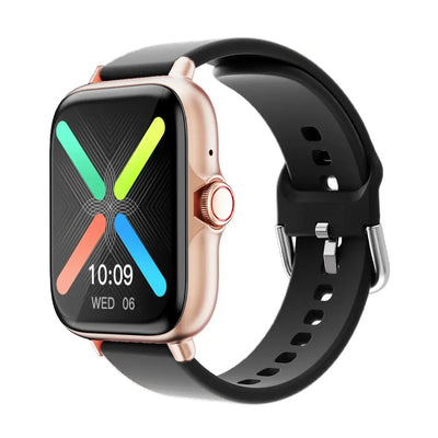 Waterproof design for daily use and workouts.
