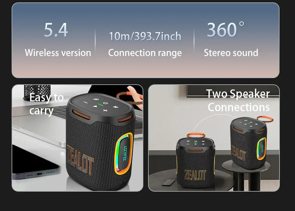 Dual pairing for immersive music