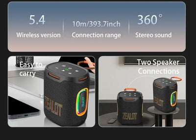 Dual pairing for immersive music
