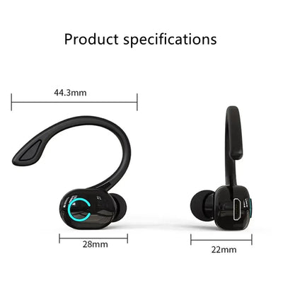 HiFi bass delivers rich, clear audio.