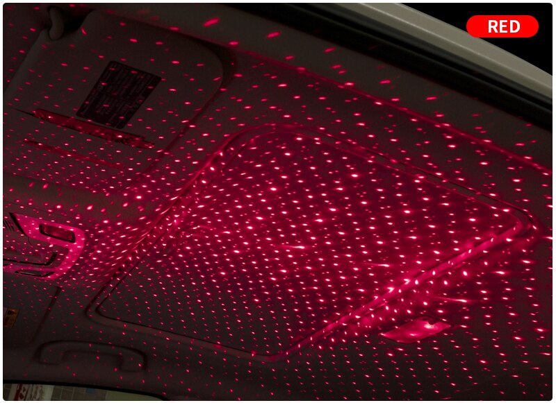 Creative lighting for ceiling or roof.