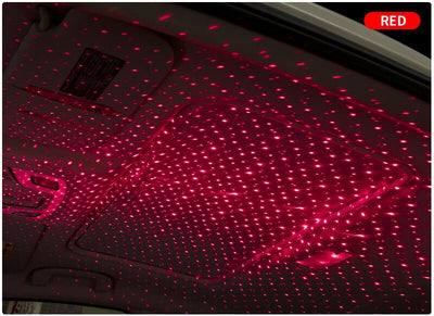 Creative lighting for ceiling or roof.