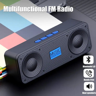 Smart Bluetooth speaker with bold, clear sound.