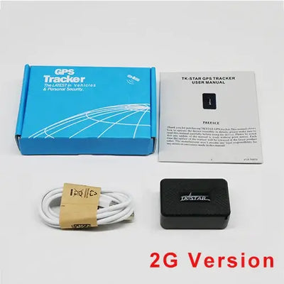Versatile GPS tracker for multiple uses.