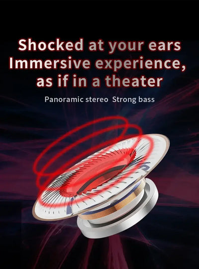 High-quality sound without breaking the bank.