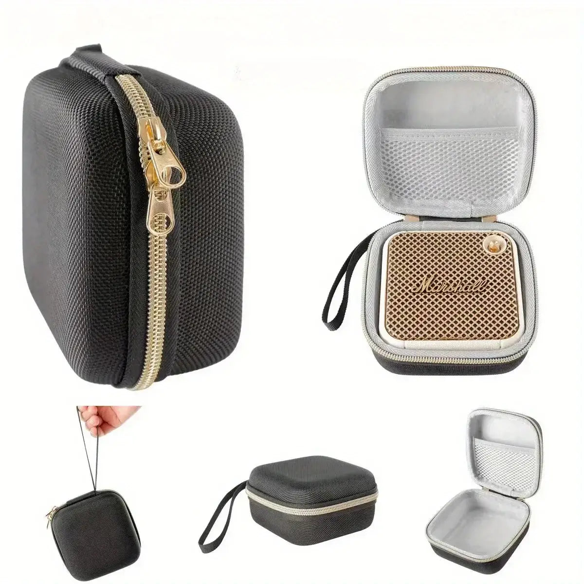 EVA hard case with custom-fit interior