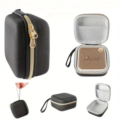 EVA hard case with custom-fit interior