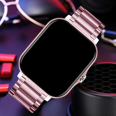 Waterproof design for daily use and workouts.