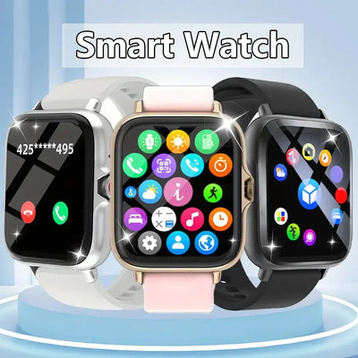 Smartwatch with wireless calling & dial