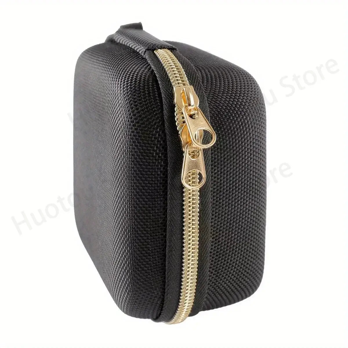 Shockproof case keeps your speaker safe