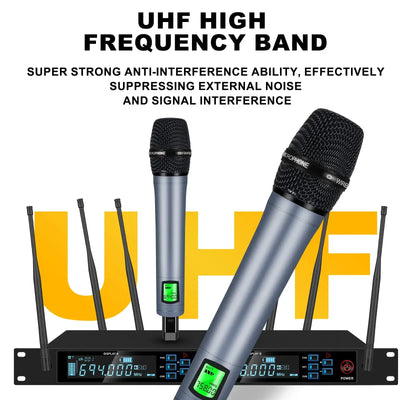Six-antenna system for strong reception.