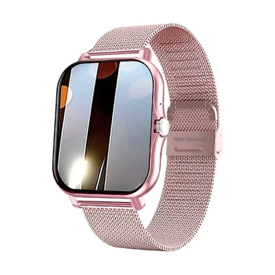 Bluetooth call support – talk right from your wrist.
