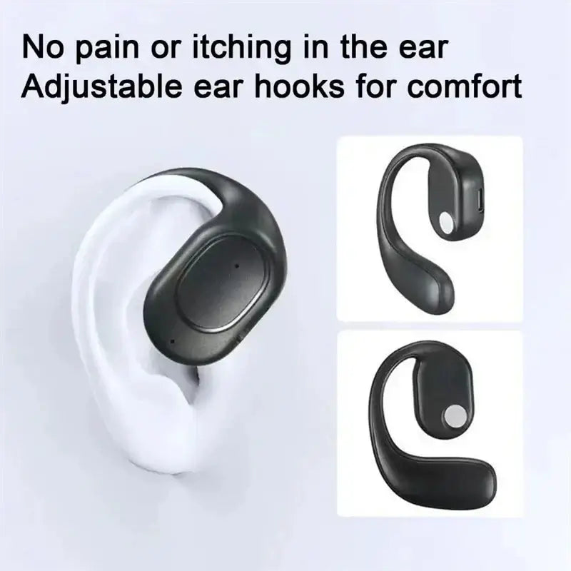 Built-in mic for hands-free phone calls.