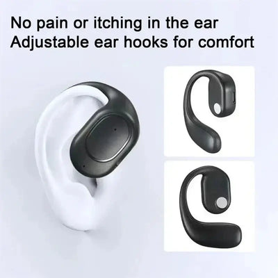 Built-in mic for hands-free phone calls.