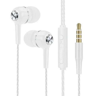 Clear voice pickup with inline microphone.