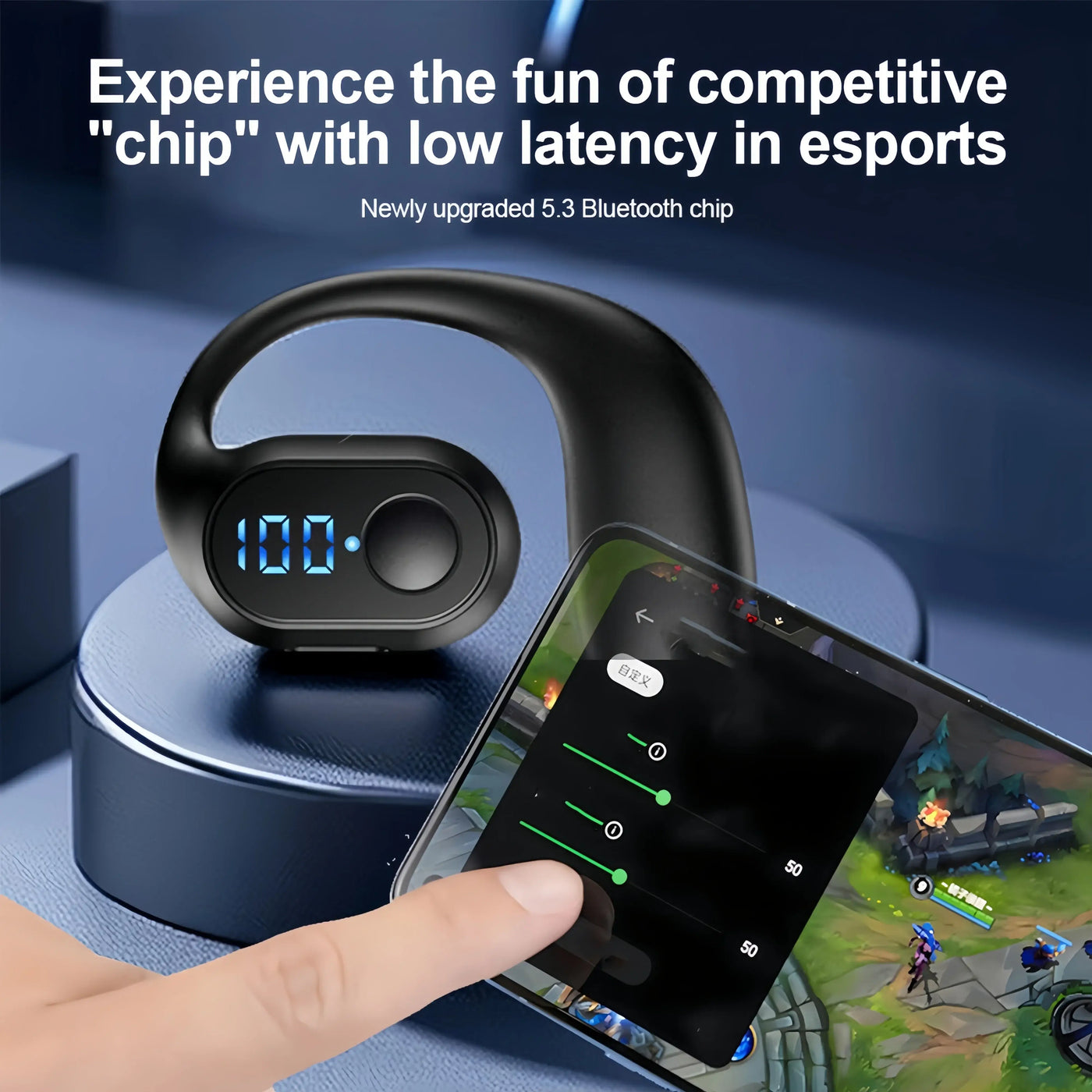 Compatible with Huawei, Xiaomi, iPhone, and more.