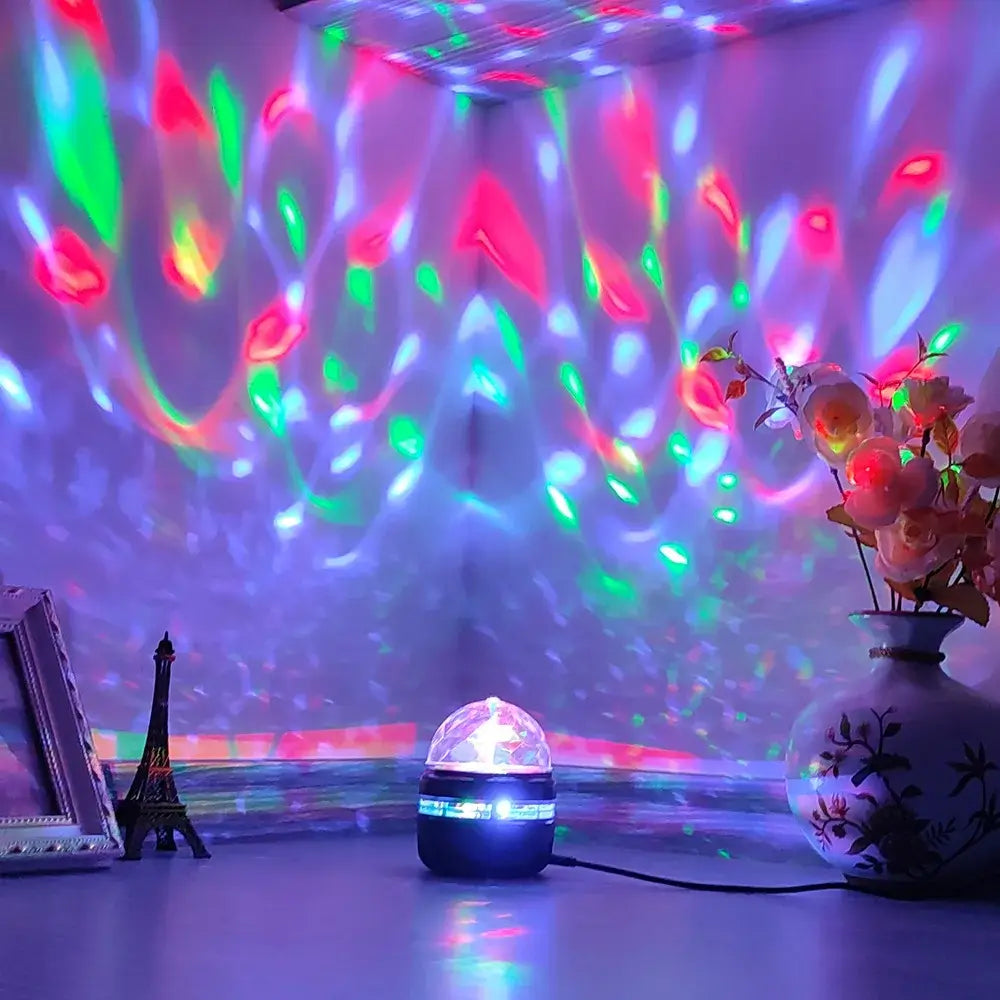 Add stars and color to your night.