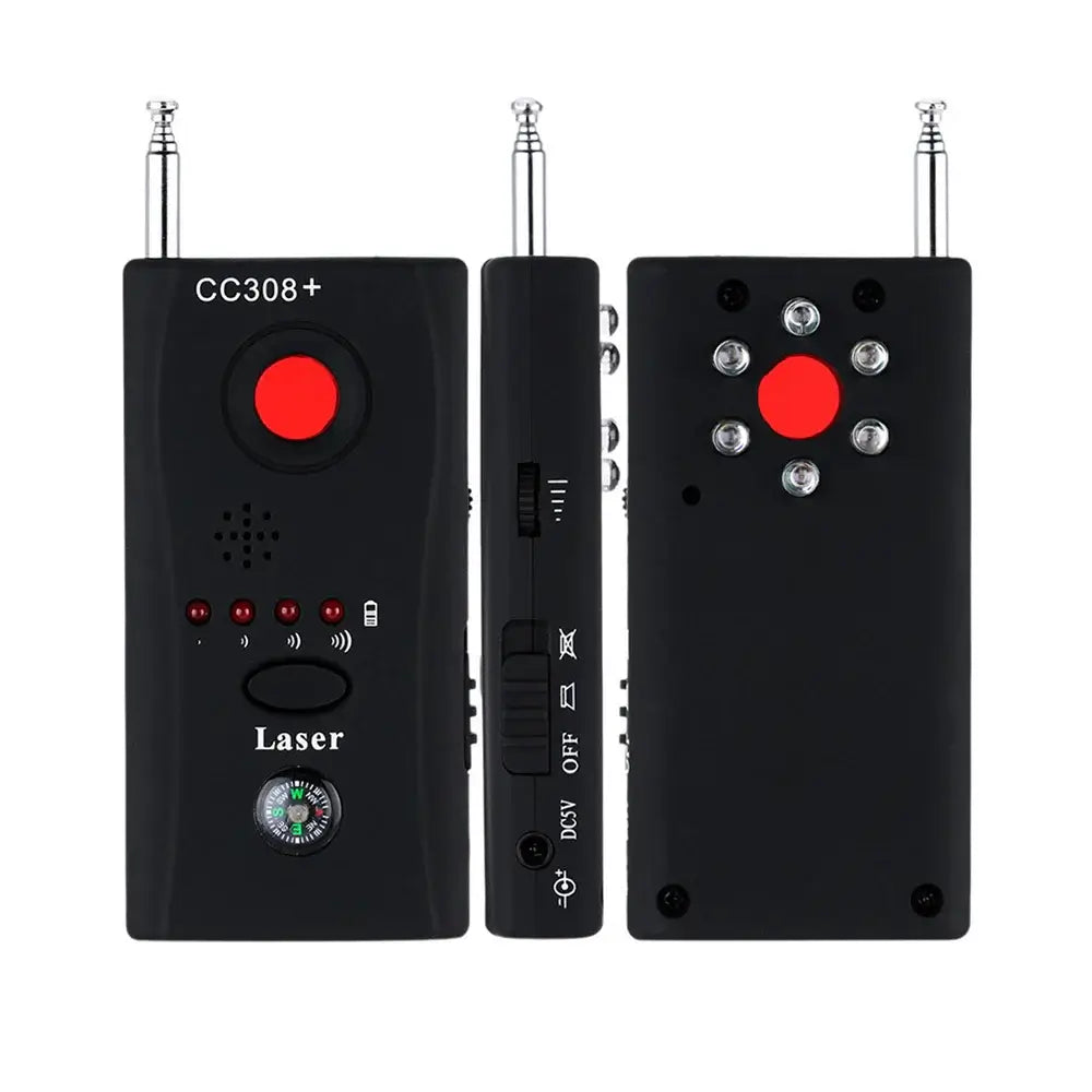 CC308+ scans for hidden cameras & bugs.