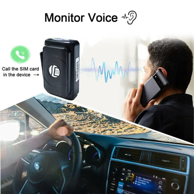 Track vehicles or assets discreetly.