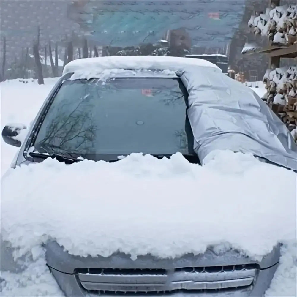 Stops ice build-up on cold mornings.