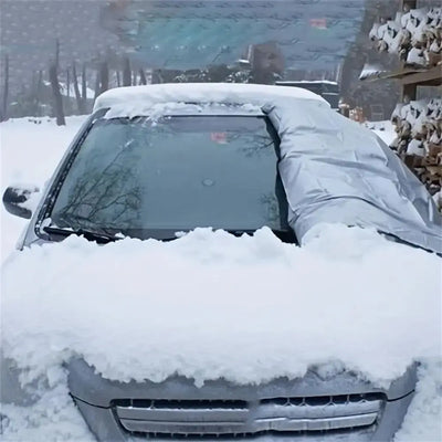 Stops ice build-up on cold mornings.