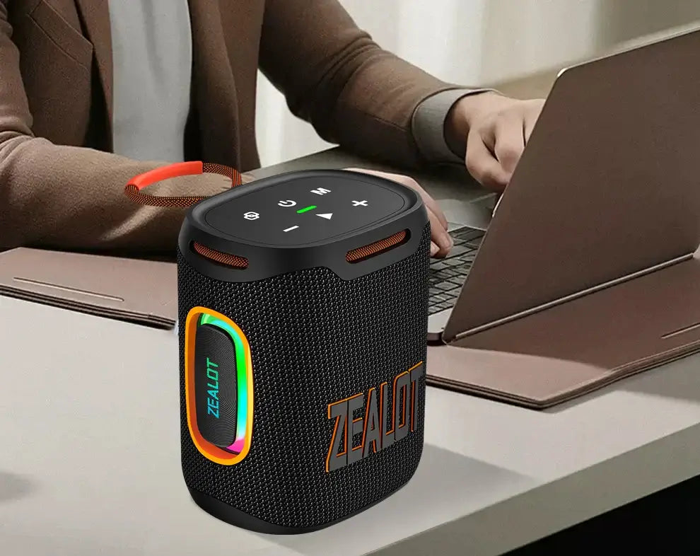 Easy to carry Bluetooth speaker