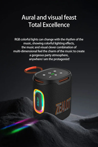 Durable speaker with long battery life