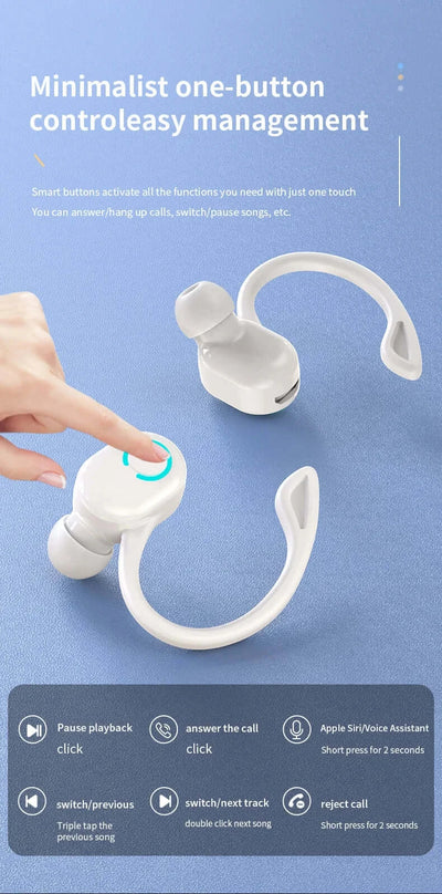Supports voice assistant activation.