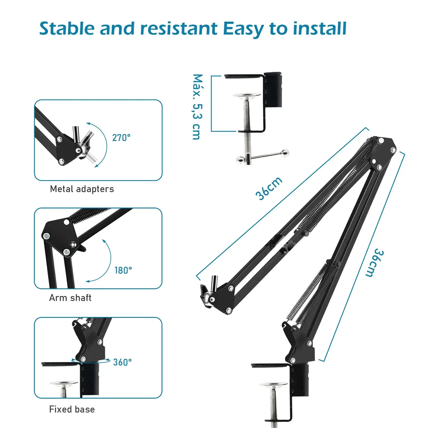 Great for home, bars, and clubs.