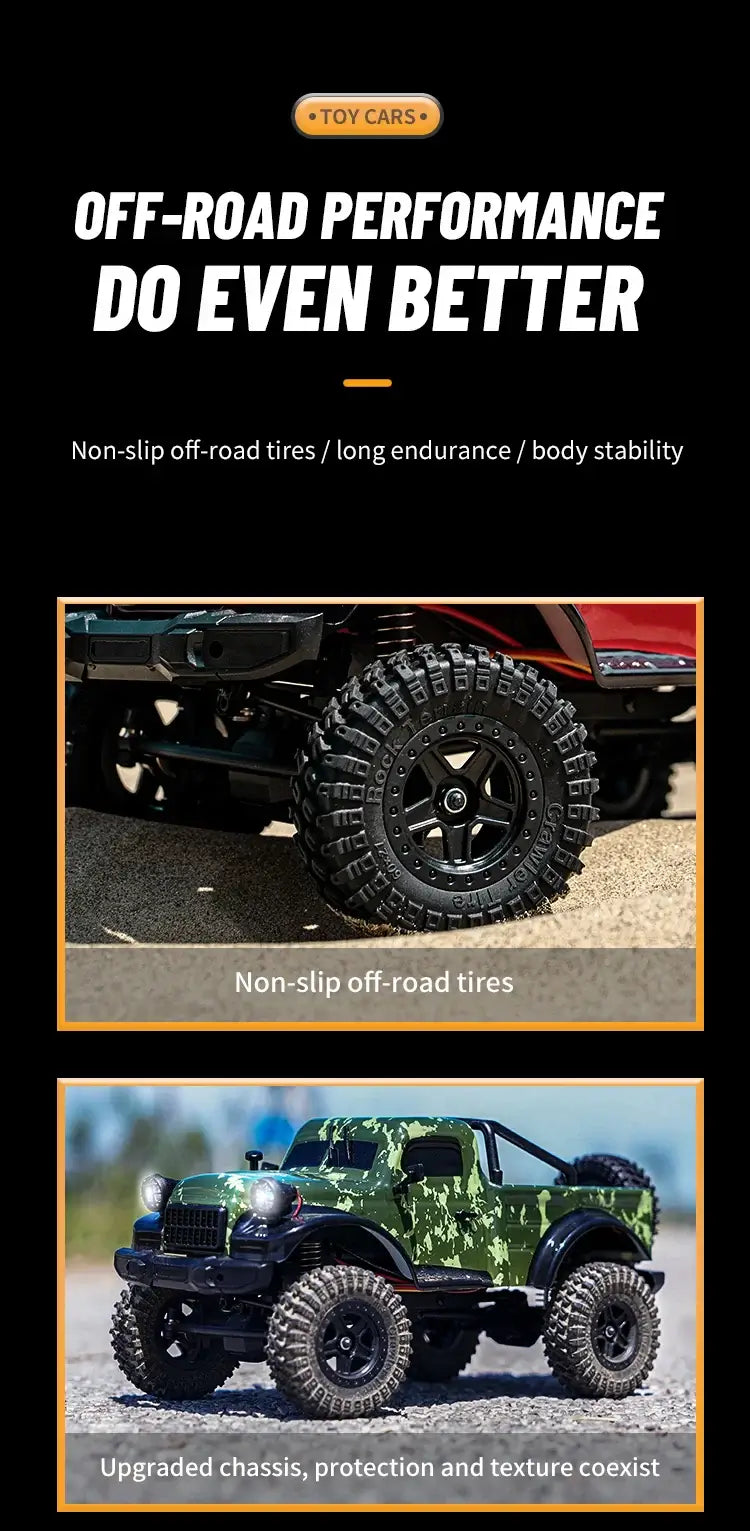 Headlights & details for realistic look.