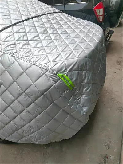 Reduces cleanup of snow & ice.