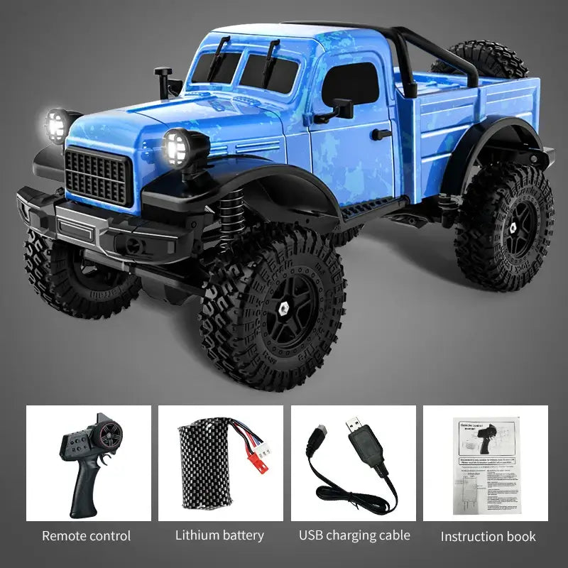 A must-have for young RC fans.