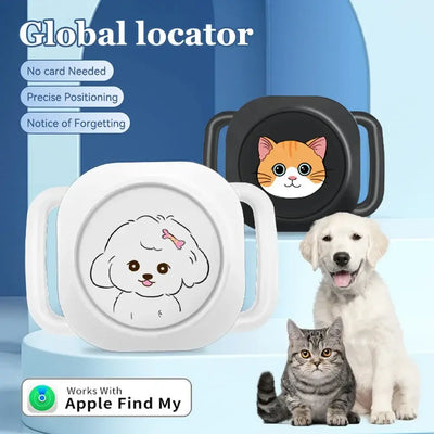 Smart GPS tracker for cats and dogs