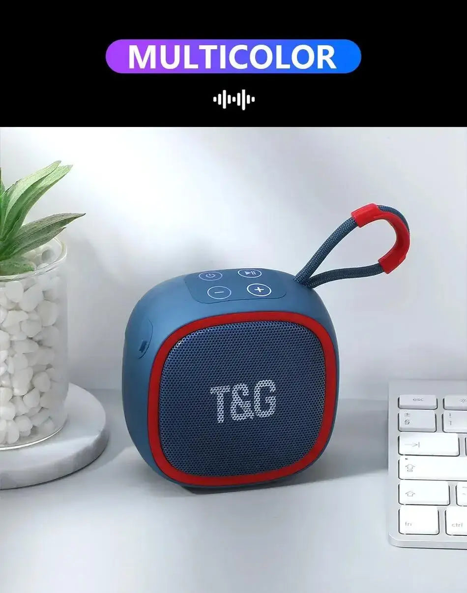 Small design, powerful audio output