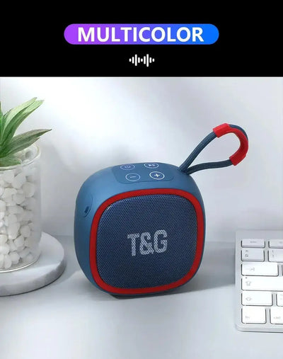 Small design, powerful audio output