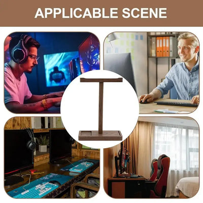 Keeps your headset organized and within reach.