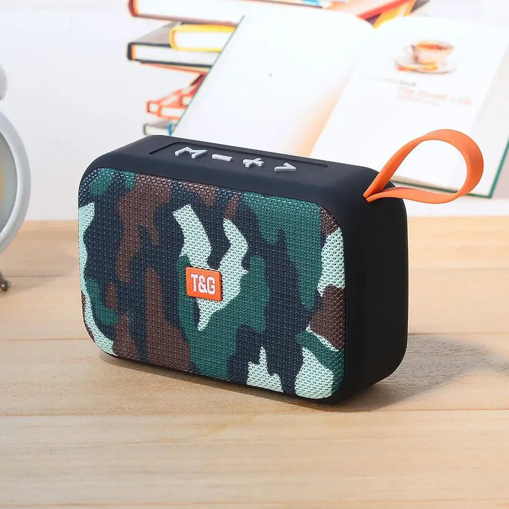 Lightweight speaker with deep bass
