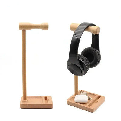 Universal design fits most headphone types.