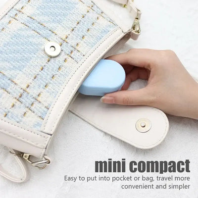Sleek and stylish charging case included.