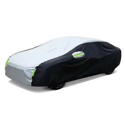 Double-color car cover for all seasons.