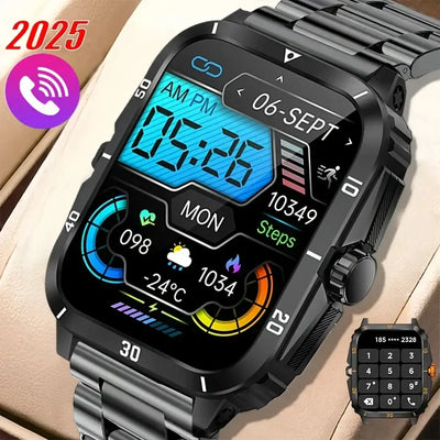 Real-time weather updates on your wrist.
