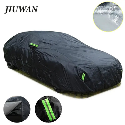 Full car cover for SUVs & sedans, all-weather protection.