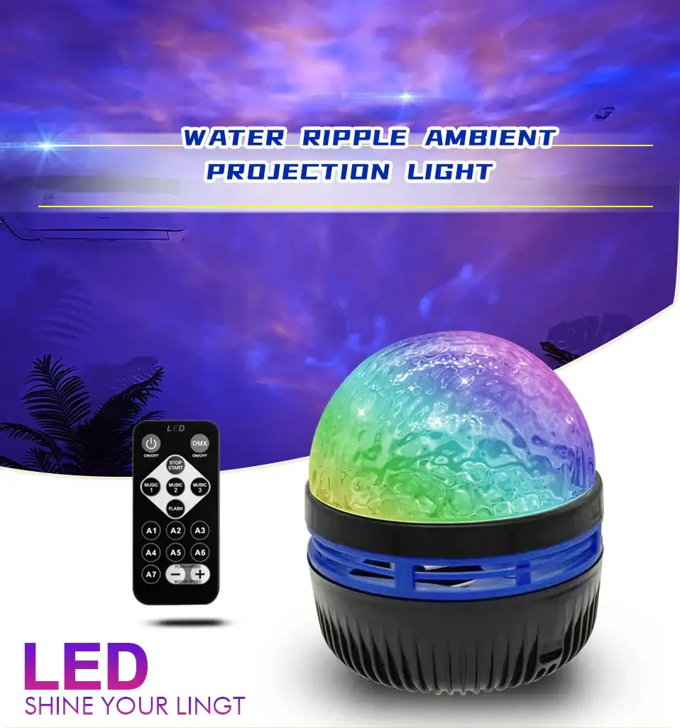 Mood light with cosmic charm.