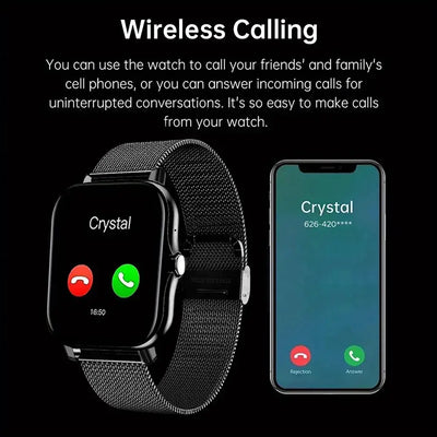 Monitor your heart and health in real time.