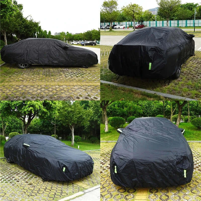 Protects from dust, leaves & bird droppings.