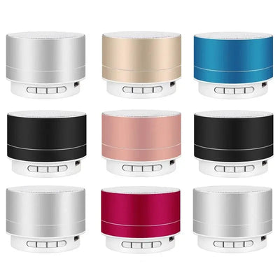 Mini speaker with radio and Bluetooth