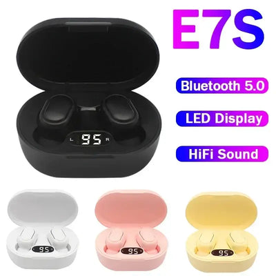True wireless freedom with crystal-clear audio.