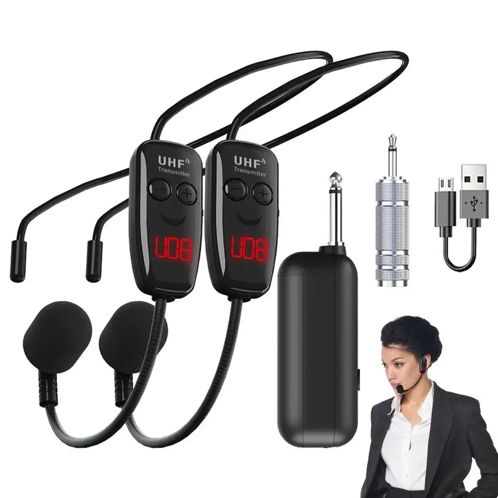 Noise-cancelling microphone enhances sound clarity.