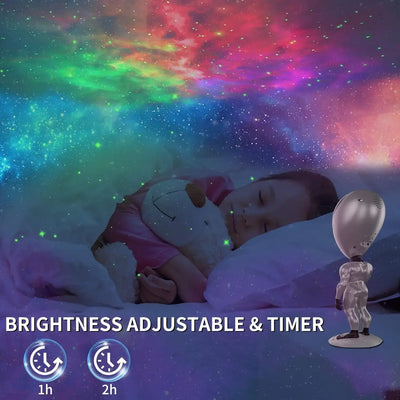 Bring the galaxy indoors with this adorable alien star lamp.